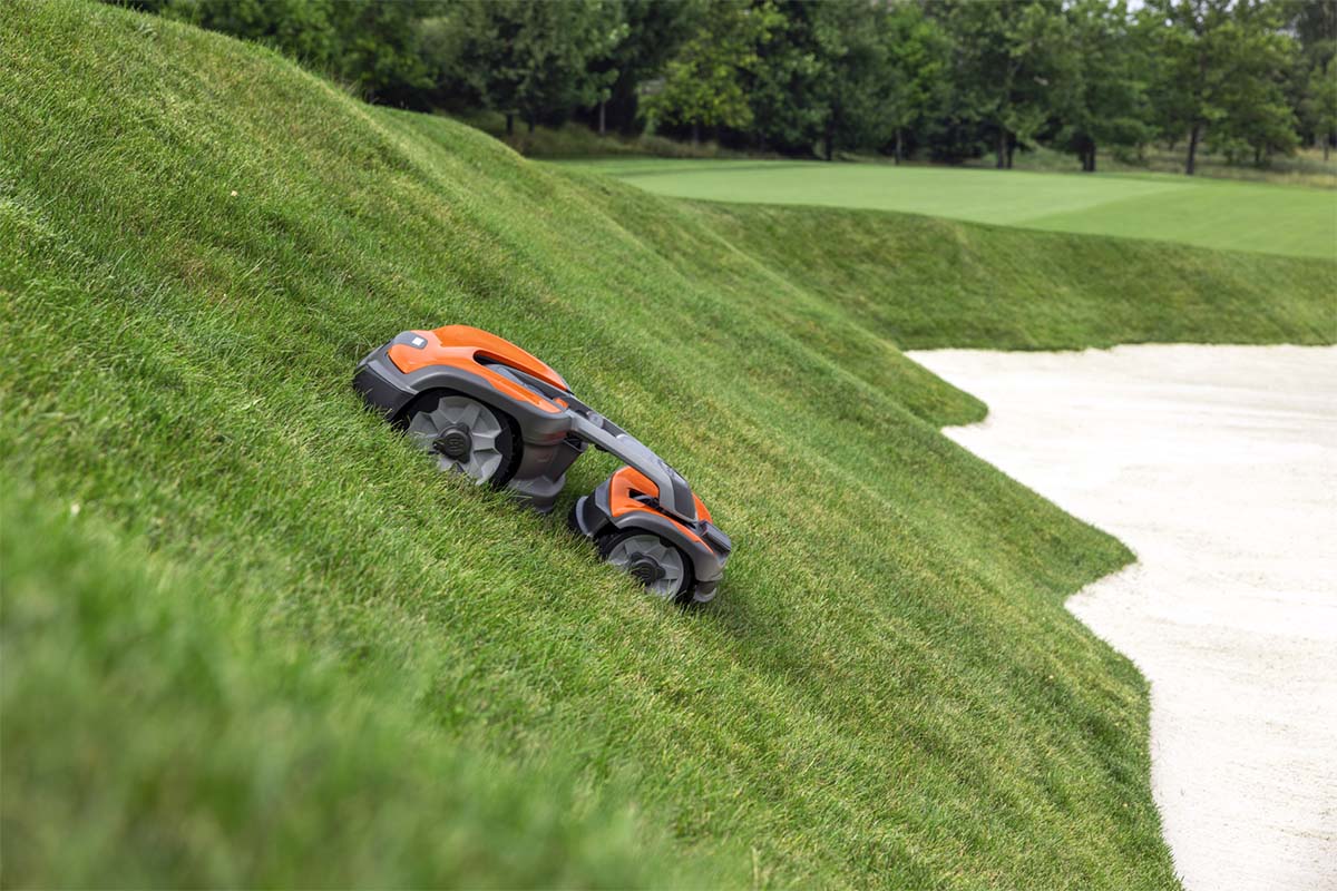 Husqvarna Robotic Mowing